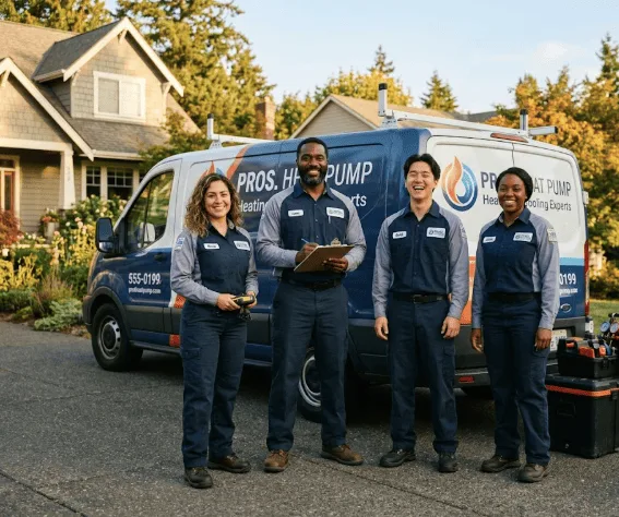 Heat Pump Installation company in Sage, AR